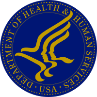logo for the US department of Health and Human Services