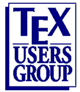 logo for Tex Users Group
